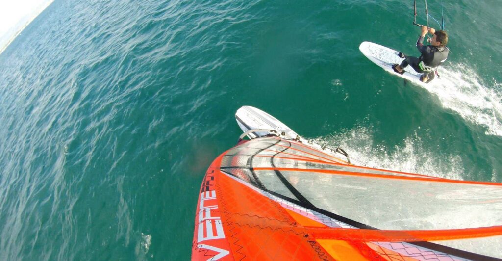 Kitesurf Sport Urlaub in Cagliari auf Sardinien