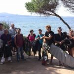 Kite Camp in Punta Trettu auf Sardinien