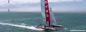 Luna Rossa Challenge in Cagliari, Sardinia
