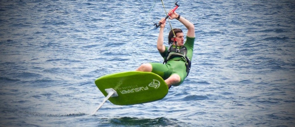 Kiteboard Hydrofoil and Race lessons in Sardinia