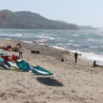 Red Bull unfastened Kitesurfing Contest in Sardinia | Day 1 Funtanamare