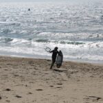 Red Bull unfastened Kitesurfing Contest in Sardinia | Day 1 Funtanamare