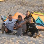 Kitesurfing Funtanamare Sardinia September 2014