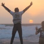 Kitesurfing Funtanamare Sardinia September 2014