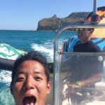 Kitesurfing Cagliari Poetto July 2014