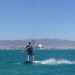 Kitesurfing Cagliari Poetto July 2014