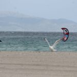 Kitesurfing Cagliari Poetto July 2014