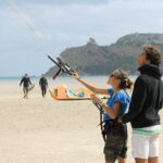 Kitesurfing Cagliari Poetto July 2014