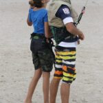 Kitesurfing Cagliari Poetto July 2014