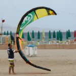 Kitesurfing Cagliari Poetto July 2014