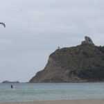 Kitesurfing Cagliari Poetto July 2014