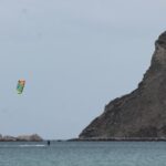 Kitesurfing Cagliari Poetto July 2014