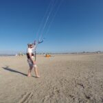 Kitesurfing Cagliari Poetto September 2014