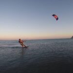 Kitesurfing Cagliari Poetto September 2014