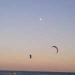 Kitesurfing Cagliari Poetto September 2014