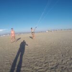 Kitesurfing Cagliari Poetto September 2014