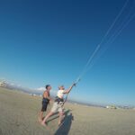 Kitesurfing Cagliari Poetto September 2014