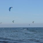 Kitesurfing Cagliari Poetto September 2014