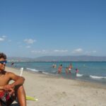 Kitesurfing Cagliari Poetto September 2014