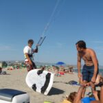 Kitesurfing Cagliari Poetto September 2014
