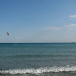 Kitesurfing Cagliari Poetto September 2014