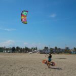 Kitesurfing Cagliari Poetto September 2014