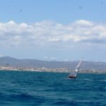 Kitesurfing Cagliari Poetto July 2014