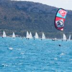 Kitesurfing Cagliari Poetto July 2014