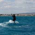 Kitesurfing Cagliari Poetto July 2014