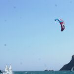 Kitesurfing Cagliari Poetto July 2014
