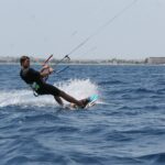 Kitesurfing Cagliari Poetto July 2014