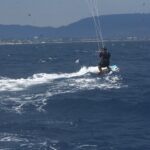 Kitesurfing Cagliari Poetto July 2014
