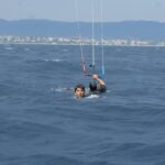 Kitesurfing Cagliari Poetto July 2014