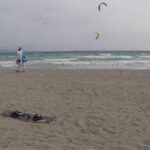 Kitesurfing Cagliari Poetto September 2014