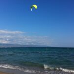Kitesurfing Cagliari Poetto September 2014
