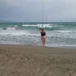 Kitesurfing Cagliari Poetto September 2014