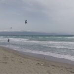 Kitesurfing Cagliari Poetto September 2014