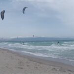 Kitesurfing Cagliari Poetto September 2014