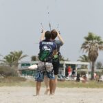 Kitesurfing Cagliari Poetto July 2014
