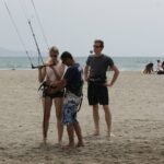 Kitesurfing Cagliari Poetto July 2014