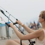 Kitesurfing Cagliari Poetto July 2014