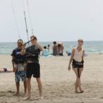 Kitesurfing Cagliari Poetto July 2014