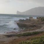 Kitesurfing Funtanamare Sardinia September 2014