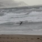 Kitesurfing Funtanamare Sardinia September 2014