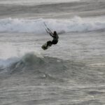 Kitesurfing Funtanamare Sardinia September 2014