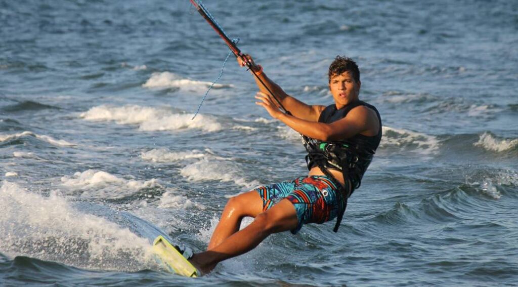 Kitesurfing Petrol Beach (La MAddalena Spiaggia), Sardinia