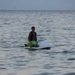 Kitesurfing Petrol Beach (La Maddalena Spiaggia), Sardinia - Lucas Rey, August 2014