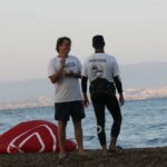 Kitesurfing Petrol Beach (La Maddalena Spiaggia), Sardinia - Andres Rey and Matias Rey, August 2014