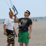 Kitesurfing Cagliari Poetto July 2014