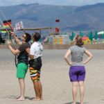 Kitesurfing Cagliari Poetto July 2014